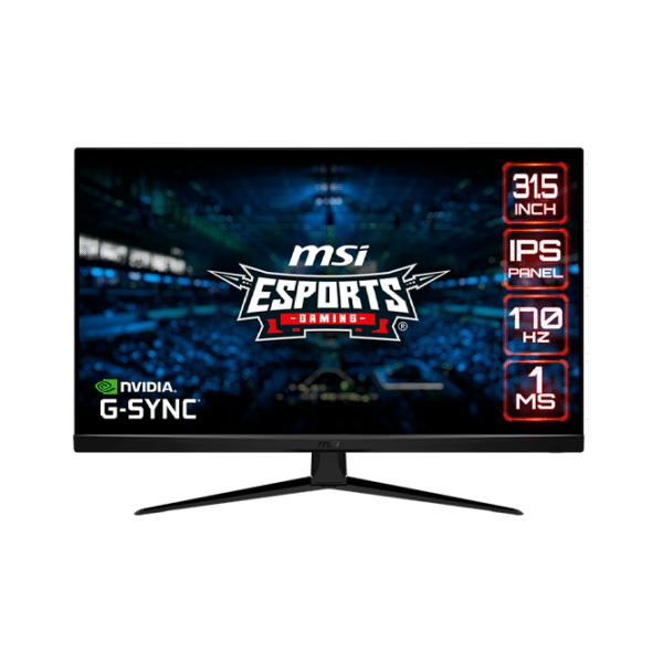 Monitor MSI G321Q Black 31.5" WQHD IPS WLED photo 1