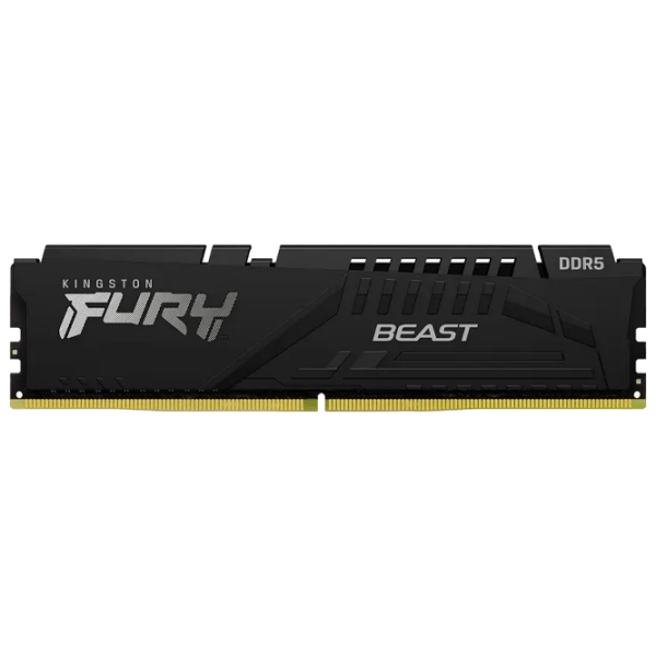 Оперативная память 8 ГБ Kingston FURY Beast KF560C30BB-8 DIMM, DDR5, 6000 МГц photo 1