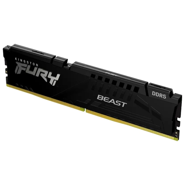 Оперативная память 8 ГБ Kingston FURY Beast KF560C30BB-8 DIMM, DDR5, 6000 МГц photo 2