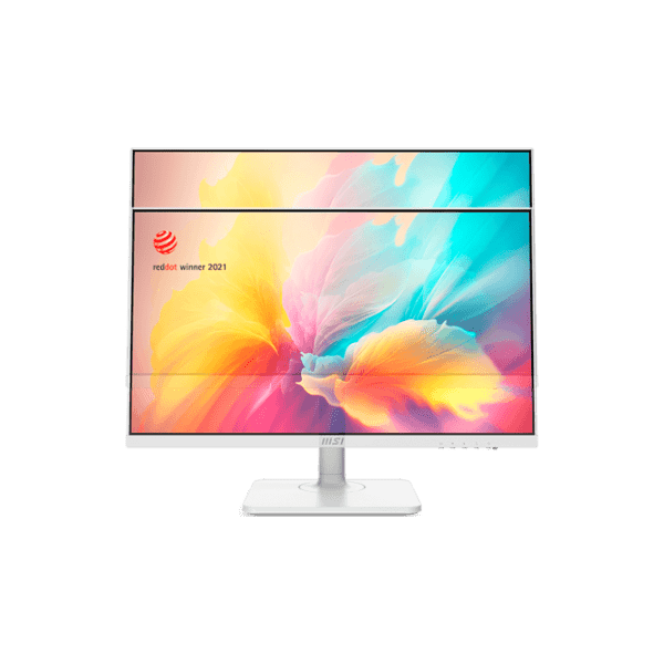 Монитор MSI Modern MD2412PW White 23.8" Full HD IPS WLED photo 3