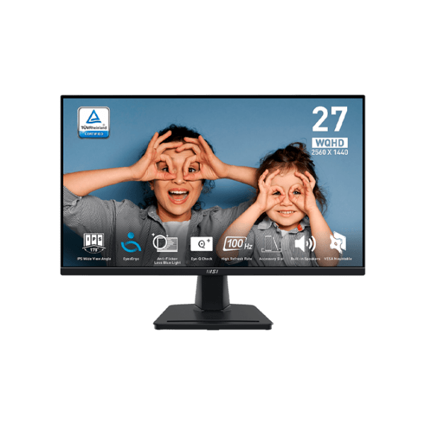 Монитор MSI PRO MP275Q Black 27" WQHD IPS WLED photo 1