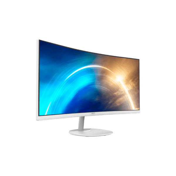 Monitor MSI PRO MP341CQW White 34" Ultra WQHD VA WLED photo 2
