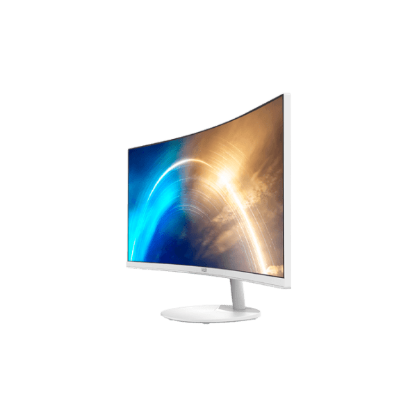 Monitor MSI PRO MP341CQW White 34" Ultra WQHD VA WLED photo 3