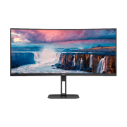 Монитор AOC CU34V5C/ BK Black 34" WQHD VA WLED