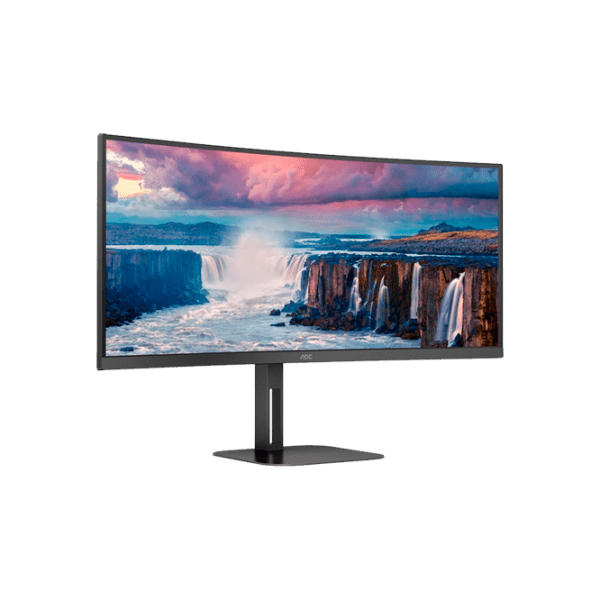 Monitor AOC CU34V5C/ BK Black 34" WQHD VA WLED photo 3