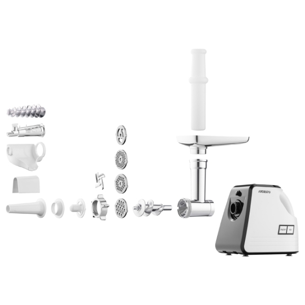Mașină de tocat carne Ardesto MGA-2300W White 2300 W, 2.2 kg/ min photo 6