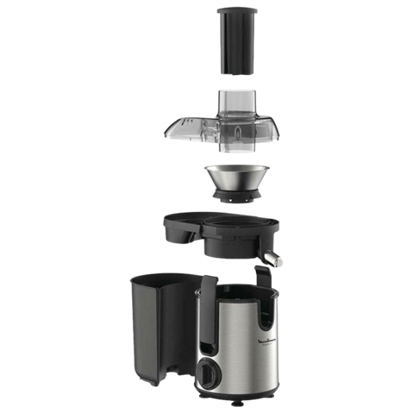 Storcator de fructe Moulinex JU420D10 Silver 400 W, , Numărul de viteze: 2 photo 5
