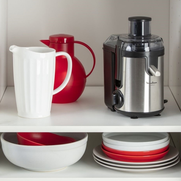 Storcator de fructe Moulinex JU420D10 Silver 400 W, , Numărul de viteze: 2 photo 7