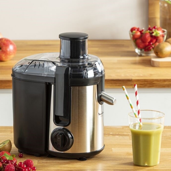 Storcator de fructe Moulinex JU420D10 Silver 400 W, , Numărul de viteze: 2 photo 8