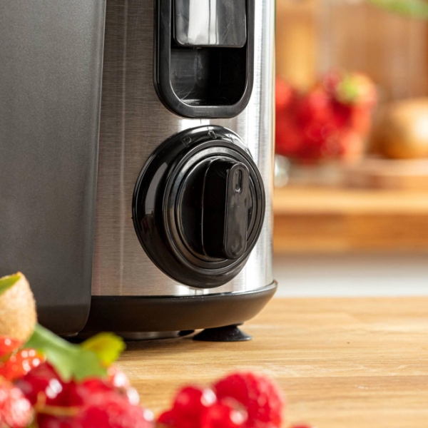 Storcator de fructe Moulinex JU420D10 Silver 400 W, , Numărul de viteze: 2 photo 9