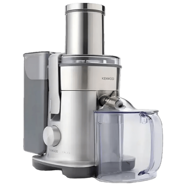 Соковыжималка Kenwood JE850 Серебристый 1500 Вт, , Количество скоростей: 2 photo 1