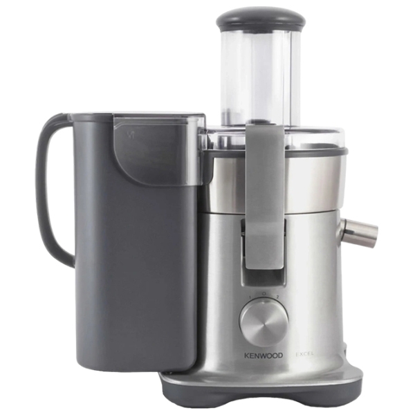 Соковыжималка Kenwood JE850 Серебристый 1500 Вт, , Количество скоростей: 2 photo 2