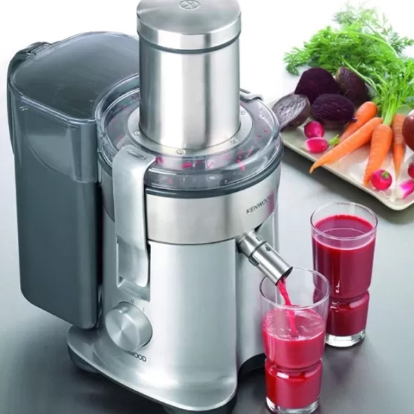 Соковыжималка Kenwood JE850 Серебристый 1500 Вт, , Количество скоростей: 2 photo 7
