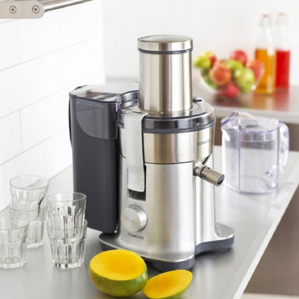 Соковыжималка Kenwood JE850 Серебристый 1500 Вт, , Количество скоростей: 2 photo 8