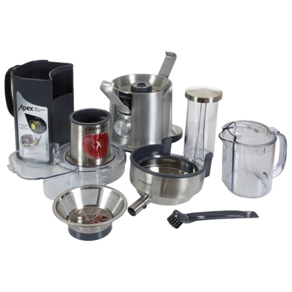 Соковыжималка Kenwood JE850 Серебристый 1500 Вт, , Количество скоростей: 2 photo 10