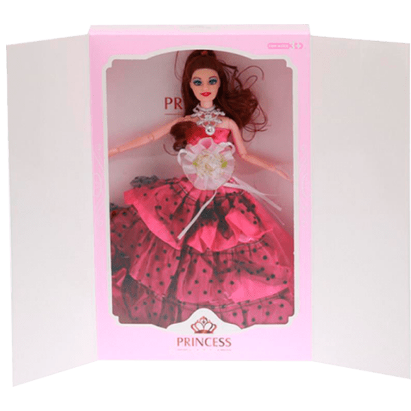 Păpușă Essa Toys 186-4 prințesă  3+ photo 1