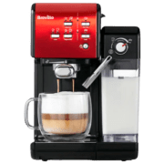 Espressor Breville Prima Latte II VCF109X-01 Red 1050 W, 1.5 l, Bloc termic