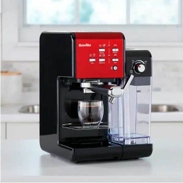 Espressor Breville Prima Latte II VCF109X-01 Red 1050 W, 1.5 l, Bloc termic photo 3