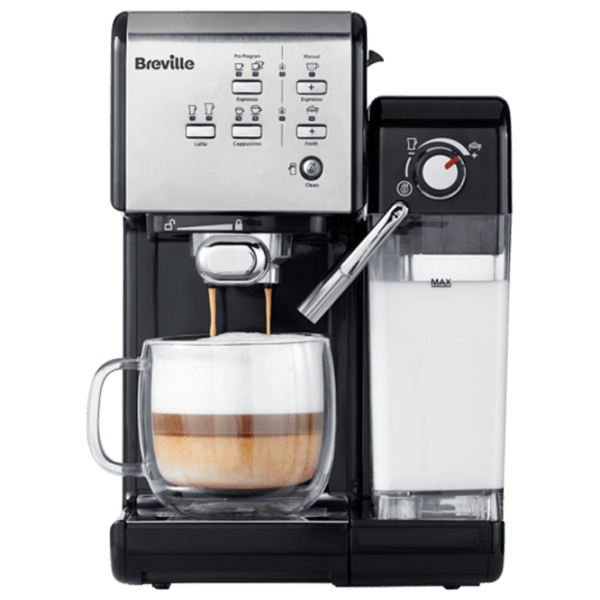 Espressor Breville Prima Latte II VCF108X-01 Silver 1050 W, 1.5 l, Bloc termic photo 1