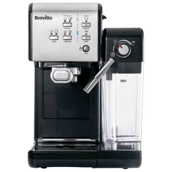 Espressor Breville Prima Latte II VCF108X-01 Silver 1050 W, 1.5 l, Bloc termic photo 2
