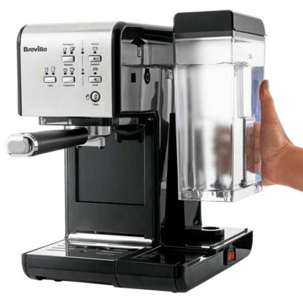 Espressor Breville Prima Latte II VCF108X-01 Silver 1050 W, 1.5 l, Bloc termic photo 3