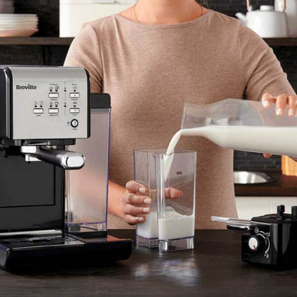 Espressor Breville Prima Latte II VCF108X-01 Silver 1050 W, 1.5 l, Bloc termic photo 4