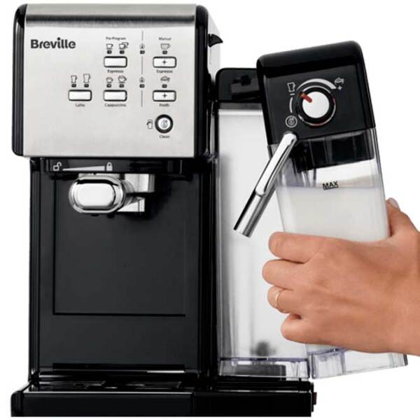 Espressor Breville Prima Latte II VCF108X-01 Silver 1050 W, 1.5 l, Bloc termic photo 5