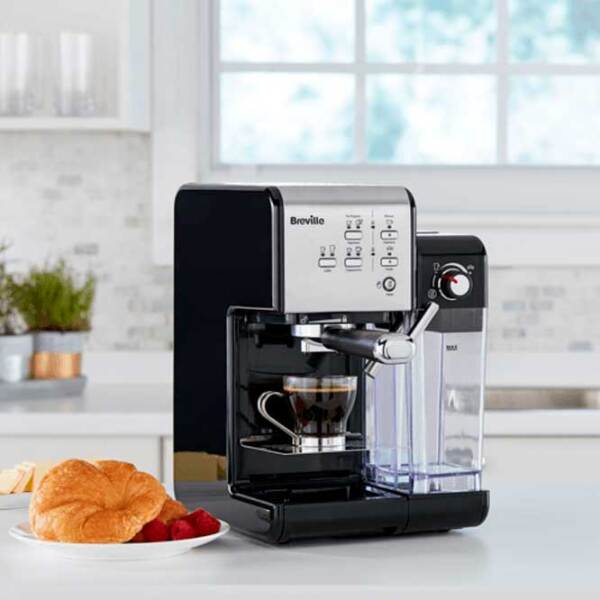 Espressor Breville Prima Latte II VCF108X-01 Silver 1050 W, 1.5 l, Bloc termic photo 6