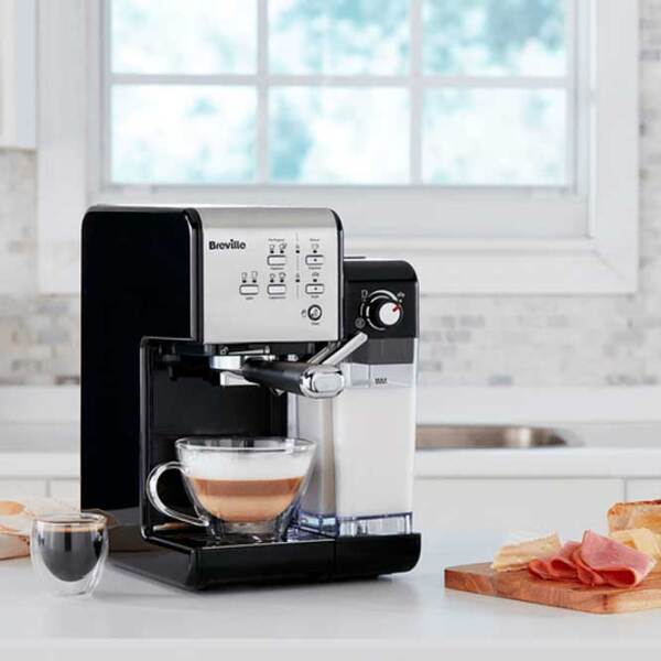 Espressor Breville Prima Latte II VCF108X-01 Silver 1050 W, 1.5 l, Bloc termic photo 7