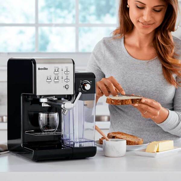 Espressor Breville Prima Latte II VCF108X-01 Silver 1050 W, 1.5 l, Bloc termic photo 8
