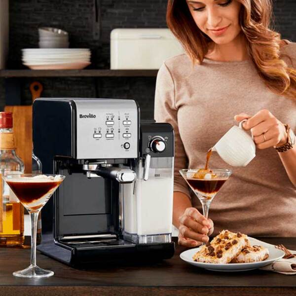 Espressor Breville Prima Latte II VCF108X-01 Silver 1050 W, 1.5 l, Bloc termic photo 9