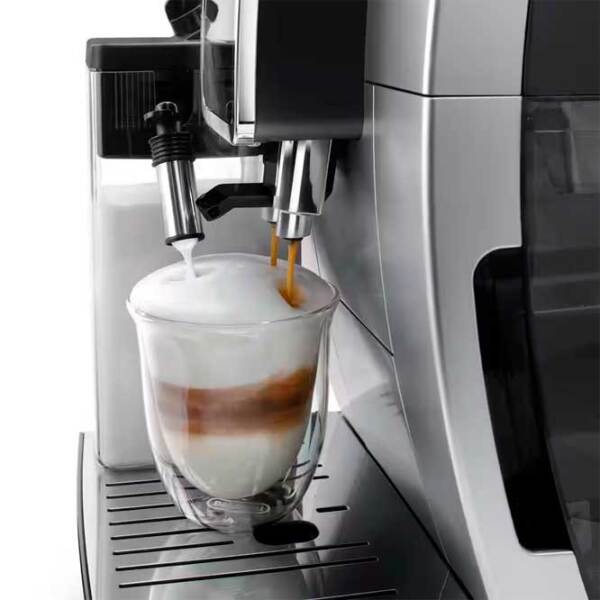 Кофемашина DeLonghi ECAM380.85.SB Серебряный 1450 Вт, 1.8 л, Термоблок photo 2