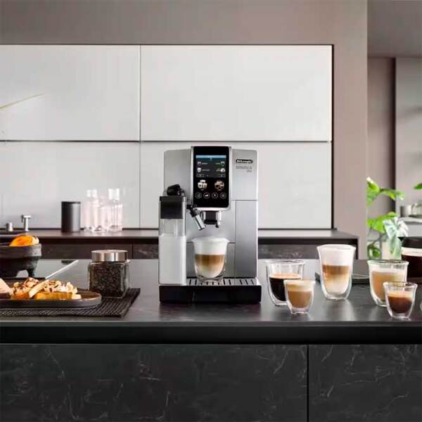 Кофемашина DeLonghi ECAM380.85.SB Серебряный 1450 Вт, 1.8 л, Термоблок photo 3