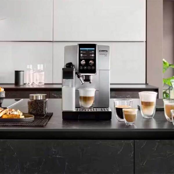 Кофемашина DeLonghi ECAM380.85.SB Серебряный 1450 Вт, 1.8 л, Термоблок photo 4