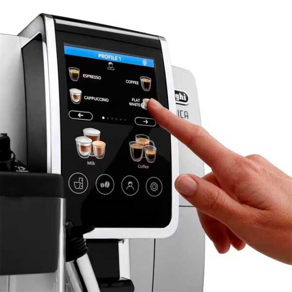 Кофемашина DeLonghi ECAM380.85.SB Серебряный 1450 Вт, 1.8 л, Термоблок photo 5