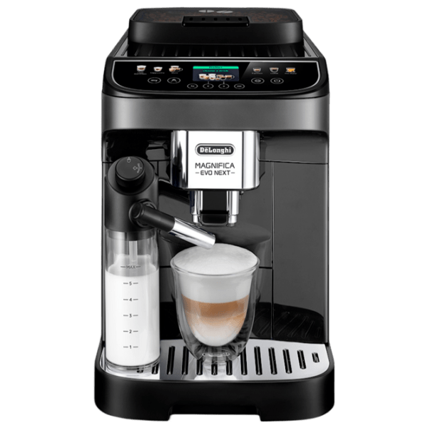Кофемашина DeLonghi ECAM310.60GB Черный 1450 Вт, 1.9 л, Термоблок photo 1