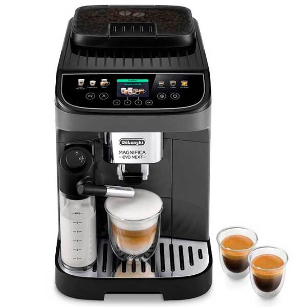 Кофемашина DeLonghi ECAM310.60GB Черный 1450 Вт, 1.9 л, Термоблок photo 2