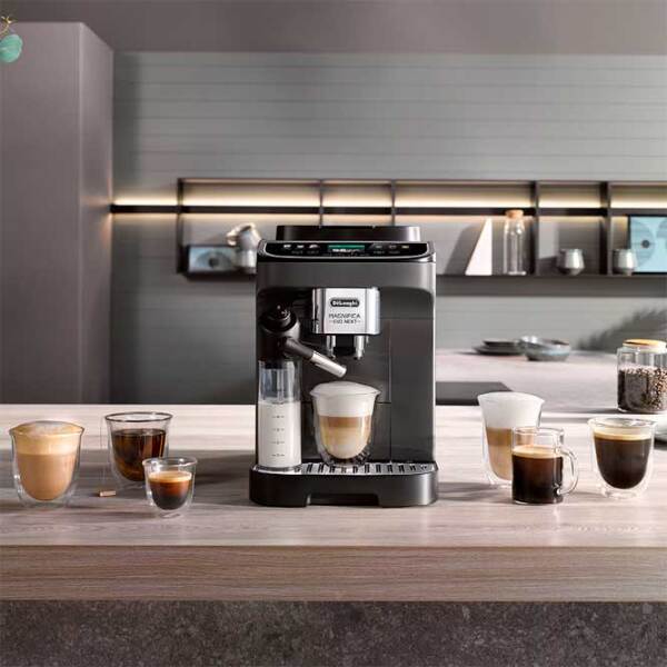 Кофемашина DeLonghi ECAM310.60GB Черный 1450 Вт, 1.9 л, Термоблок photo 4