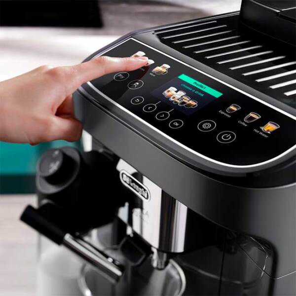 Кофемашина DeLonghi ECAM310.60GB Черный 1450 Вт, 1.9 л, Термоблок photo 5