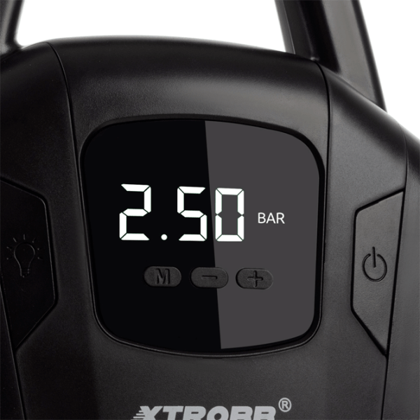 Compresor auto Xtrobb 21866 Black 10 bar photo 3