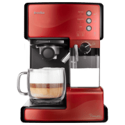 Espressor Breville Prima Latte VCF046X-DIM Red 1050 W, 1.5 l, Bloc termic