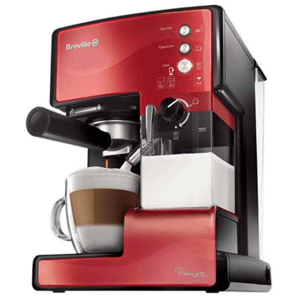 Espressor Breville Prima Latte VCF046X-DIM Red 1050 W, 1.5 l, Bloc termic photo 3