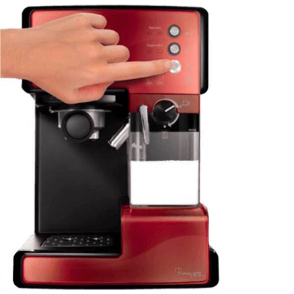 Espressor Breville Prima Latte VCF046X-DIM Red 1050 W, 1.5 l, Bloc termic photo 4