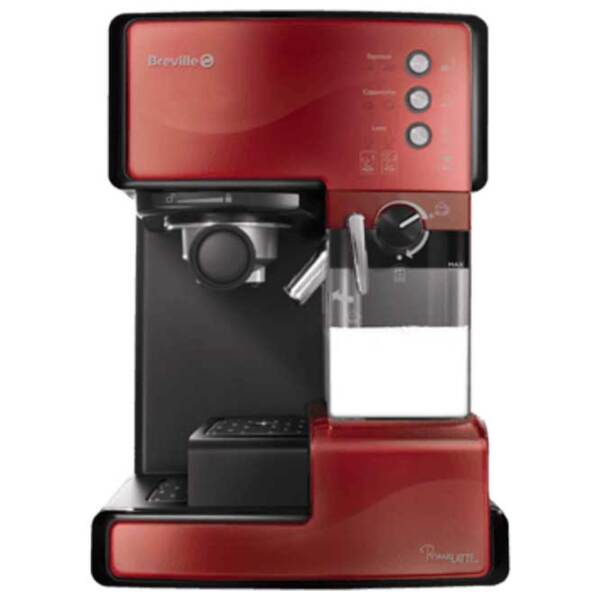 Espressor Breville Prima Latte VCF046X-DIM Red 1050 W, 1.5 l, Bloc termic photo 5