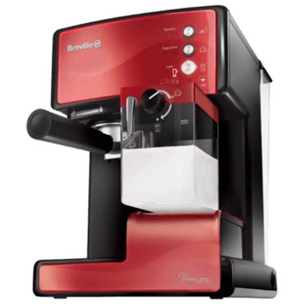 Espressor Breville Prima Latte VCF046X-DIM Red 1050 W, 1.5 l, Bloc termic photo 6