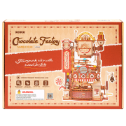 Puzzle 3D ROBOTIME Chocolate Factory (LGA02) Numărul de piese: 420, V&acirc;rsta recomandată: 14+
