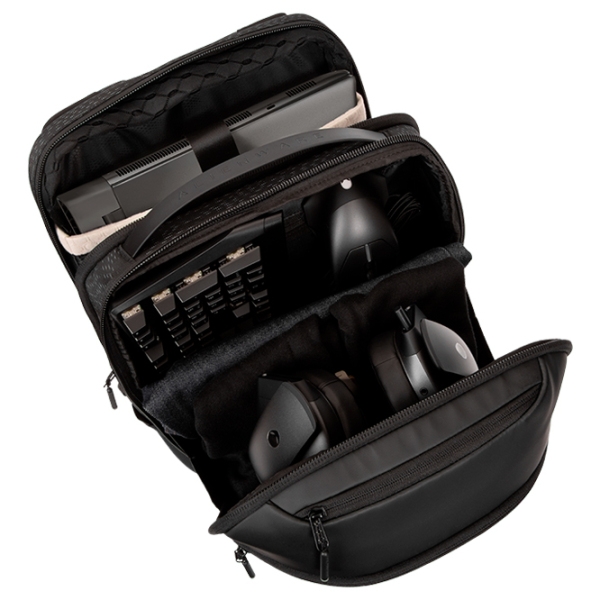 Рюкзак Dell Alienware Horizon Travel 18" Серый
Черный  photo 4