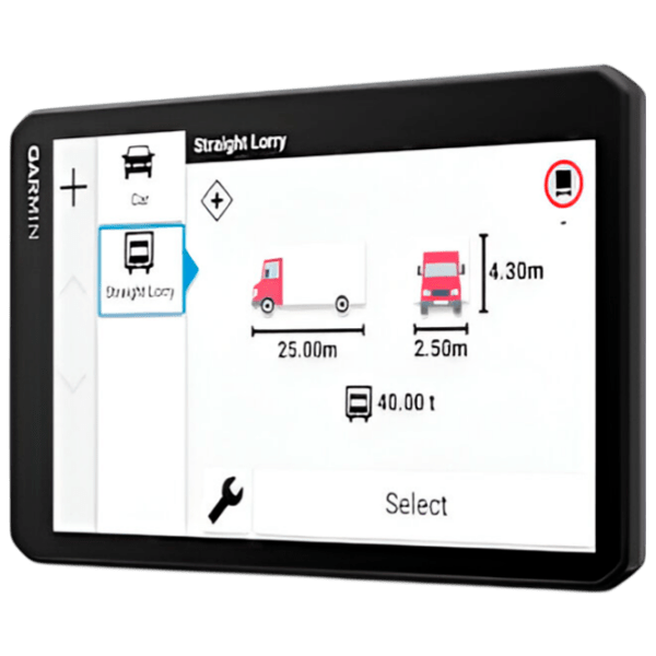 Навигационная система Garmin dēzl™ LGV720 010-02924-15 Black Европа, Южная Африка photo 4