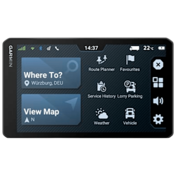 Навигационная система Garmin dēzl™ LGV720 010-02924-15 Black Европа, Южная Африка photo 5