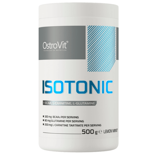 Изотонические напитки OstroVit IsoTonic (5903933904276) 500 г photo 1